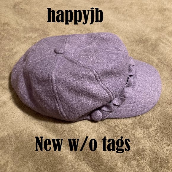 NWOT Vintage Nine West Wool Blend Beret OS - Picture 2 of 10